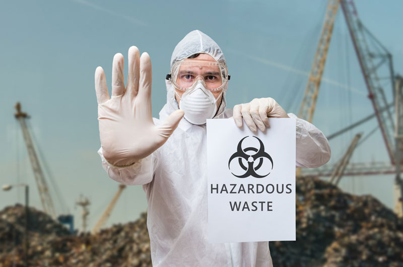 a guide to handling chemical waste