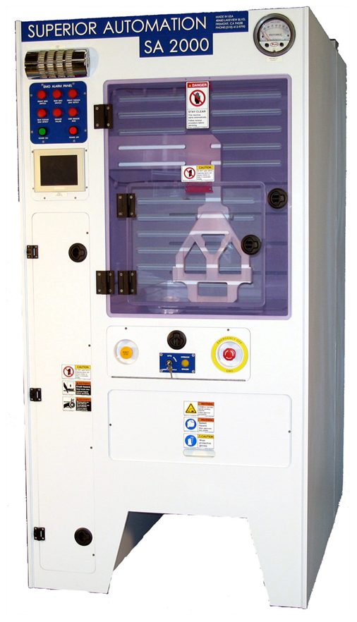 Surepath Automated Processor Machine Semi-Automated Benches – Superior Automation – Fab Automation | Wet ...